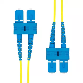Duplex SC-SC singlemode OS2 sklenené vlákno patch kábel ProXtend FO-SCSCOS2D-010 10 m