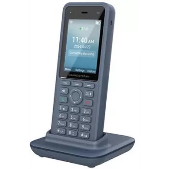 IP telefón Grandstream Networks WP836 modrý 3 linky LCD Wi-Fi