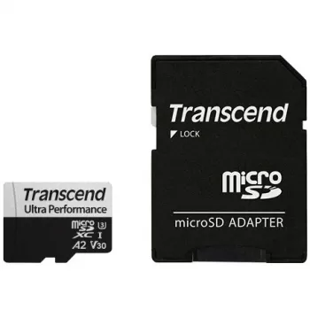 Flash pamäť Transcend 128 GB UHS-I microSDXC 340S