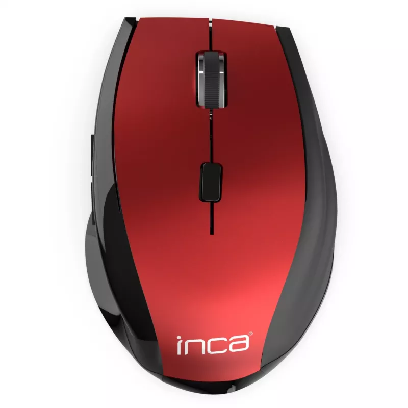Cian Technology GmbH INCA myš IWM-500GLK Nano-USB bezdrôtová laserová 1600 DPI RD retail