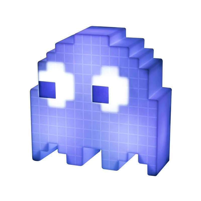Stolná LED lampa Paladone Ghost Light PP4336PMV3 v dizajne Pac-Man