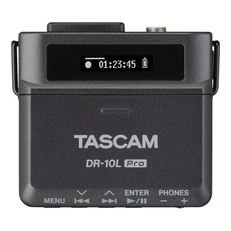 Tascam DR-10L Pro 012-09-110 digitálny rekordér s klopovým mikrofónom