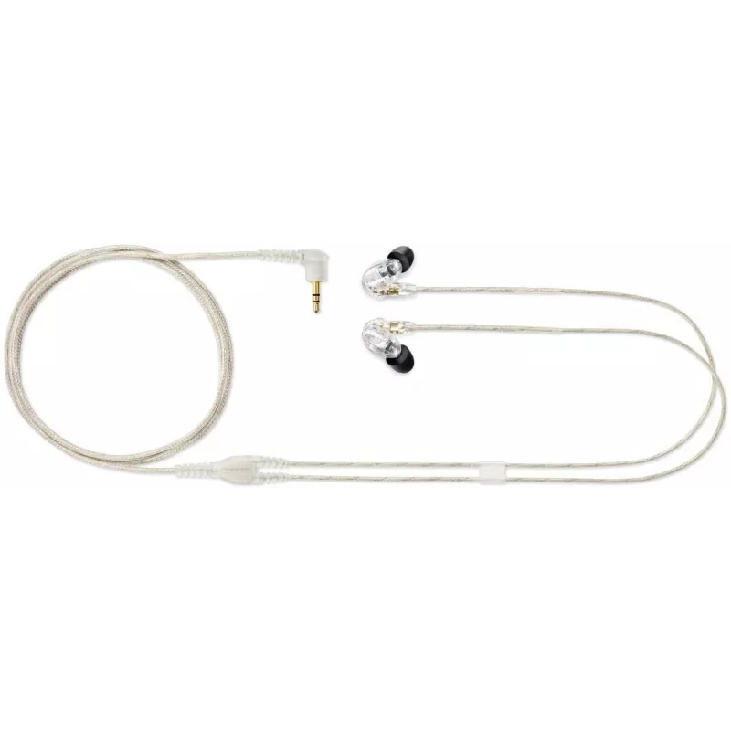 Shure SE215 Pro headset káblový in-ear monitor pre pódium/štúdio transparentný