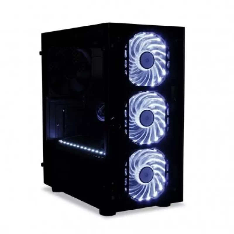 iBox PASSION V4 Mini Tower čierna