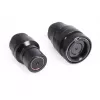 Sada rýchlospojok Eiszapfen G1/4 AG - Deep Black (čierna (matná))