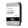 WD Ultrastar DC HC570 - Pevný disk - 22TB - interný - 3.5 (8,9 cm) - SATA 6Gb/s - 7200 ot/min - Vyrovnávacia pamäť: 512MB - pre Intel Next Unit of Computing 13 Extr