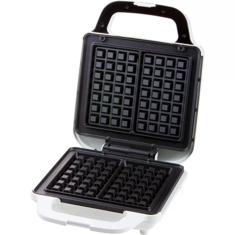 Waffle žehlička Domo DO9222W 2 wafle 900 W čierna biela