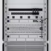 Káblová vložka Ubiquiti UACC-Keystone-Blank-Insert-TH biela polykarbonát