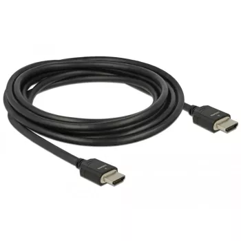 HDMI kábel DeLOCK 85295 3 m Type-A konektor samec na samec čierny