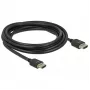 HDMI kábel DeLOCK 85295 3 m Type-A konektor samec na samec čierny