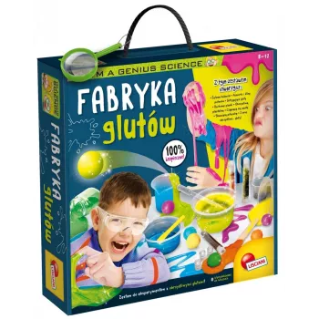 Sada na výrobu slizu Liscianigiochi I'M A Genius – praktická sada na výrobu slizu