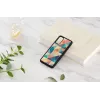Ochranné puzdro iKins pre Samsung Galaxy S20 — Mosaic čierne