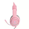 Headset Onikuma K9 Pink RGB herný headset