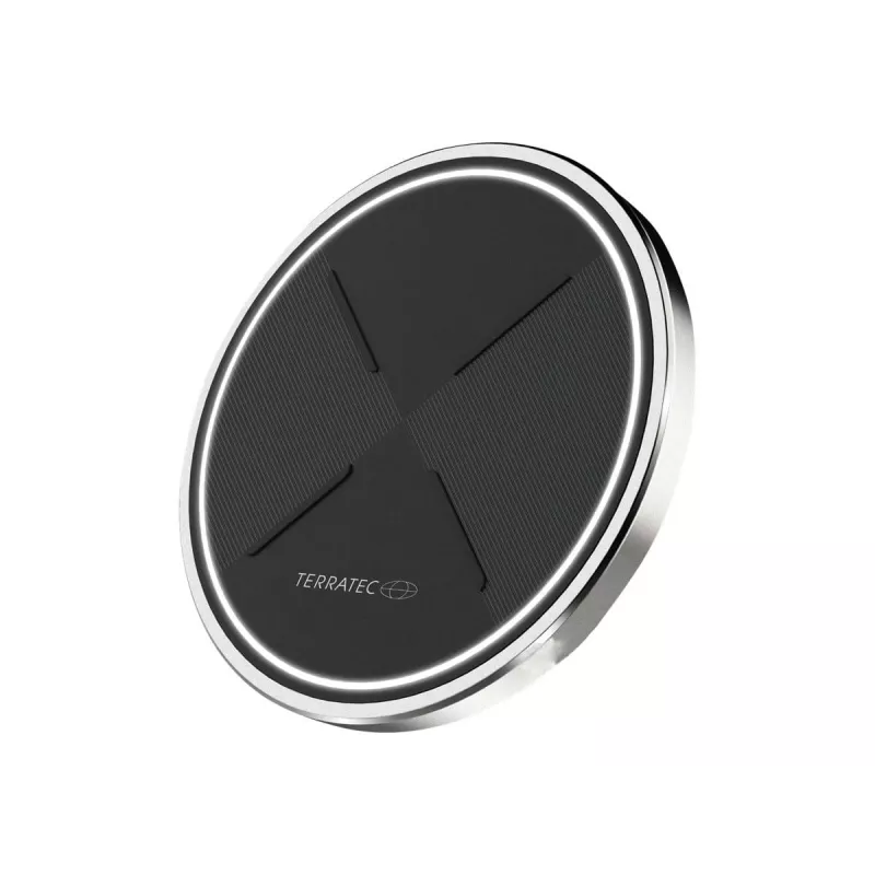 Interiérová nabíjačka Terratec ChargeAIR dot! Smartphone čierna strieborná