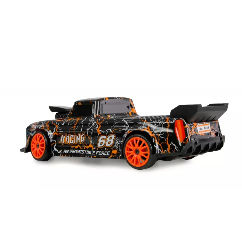 Amewi 21128 Drift Sport Car Mini-Breaker 4WD 1:24 RTR, oranžový, 6+