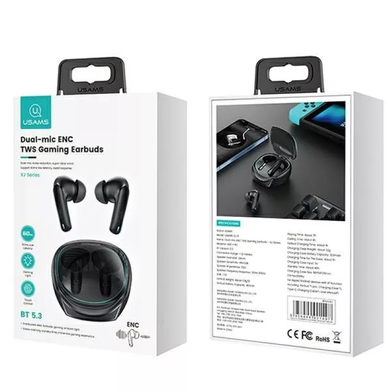 Bluetooth slúchadlá Usams XJ13 Gaming