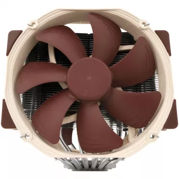 NH-D15 SE-AM4, CPU chladič hnedý/béžový, Special Edition pre AMD AM4, 140 mm