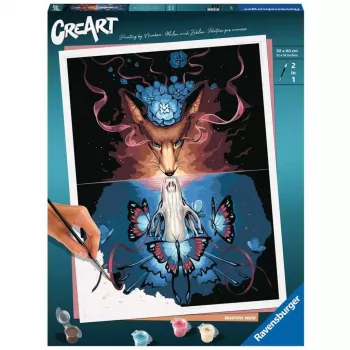 CreArt - Beautiful Death, maľovanie
