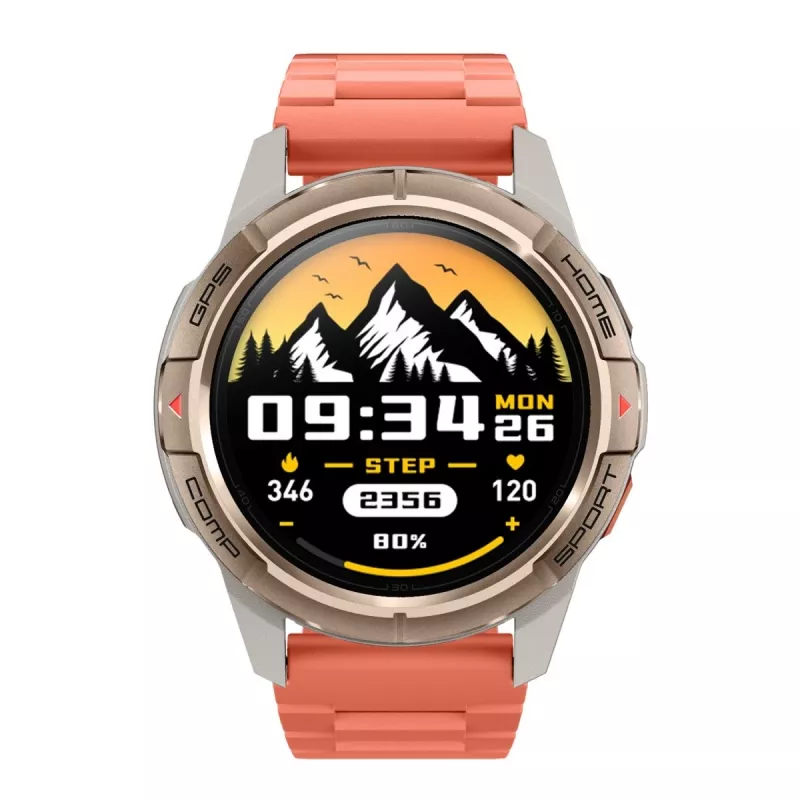Smartwatch MiBro GS Active ružové zlato MIBAC_GS-Active/GD