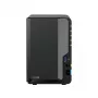 Synology DS225+ 2 Bay NAS Desktop Intel® Celeron® J4125 2 GB DDR4 Synology DSM čierna – len Synology HDD