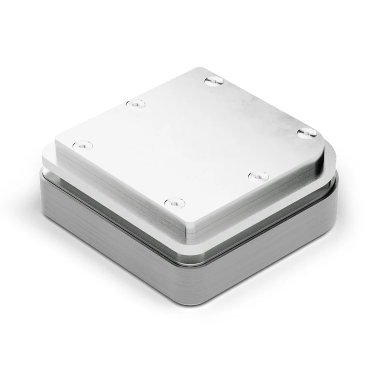 Alphacool Core 1 13444 vodný blok na CPU, LGA1700/LGA1851/AM4/AM5, strieborný