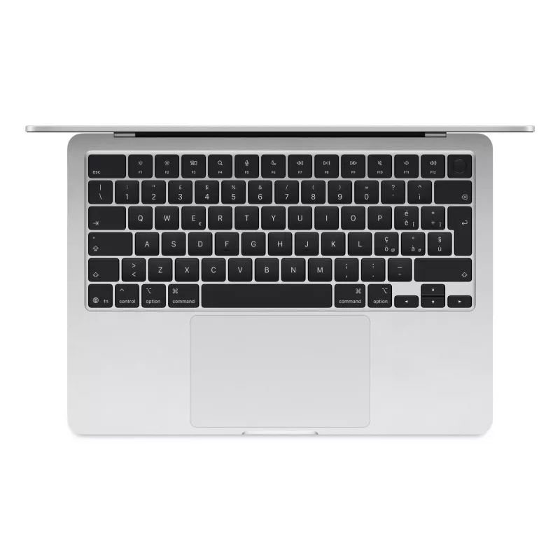 Notebook Apple MacBook Air 13,6 palcov (2025) MW0W3D/A, Apple M4, 16 GB, 256 GB SSD, strieborná