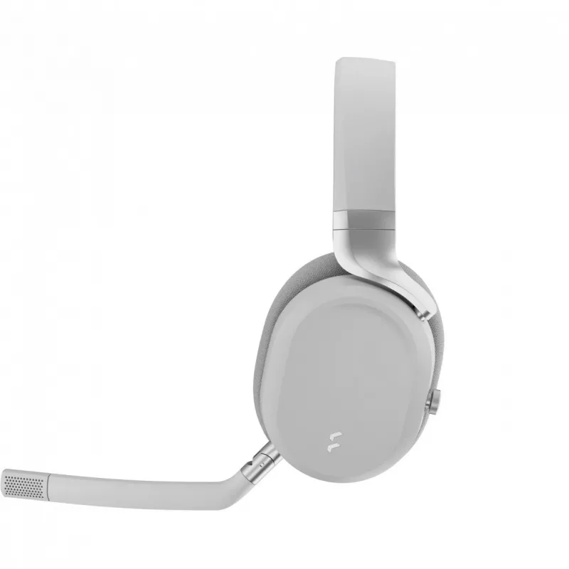 Fractal Design Scape headset káblový & bezdrôtový hlavový most hudba nabíjacia stanica sivá