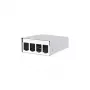 METZ CONNECT BTR E-DAT modul - inštalačná skrinka sieťové rozhranie - Pure White, RAL 9010 - 4 porty - pre P/N: 1308990111-I (130861-0402-E)