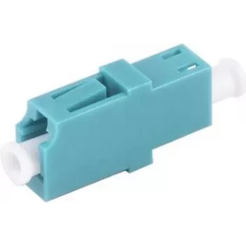 S/CONN optický adaptér LC/LC 07-60002 aqua farba jednovidový