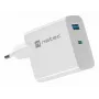 NATEC NUC-2144 Nabíjačka pre mobilné zariadenia univerzálna biela AC rýchle nabíjanie interiérová