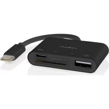 Nedis USB-C čítačka MicroSD kariet (CCGB64780BK01)