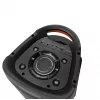 Systémové audio PLL FM USB/SD/BT 2x karaoke FULL LED PartyBox