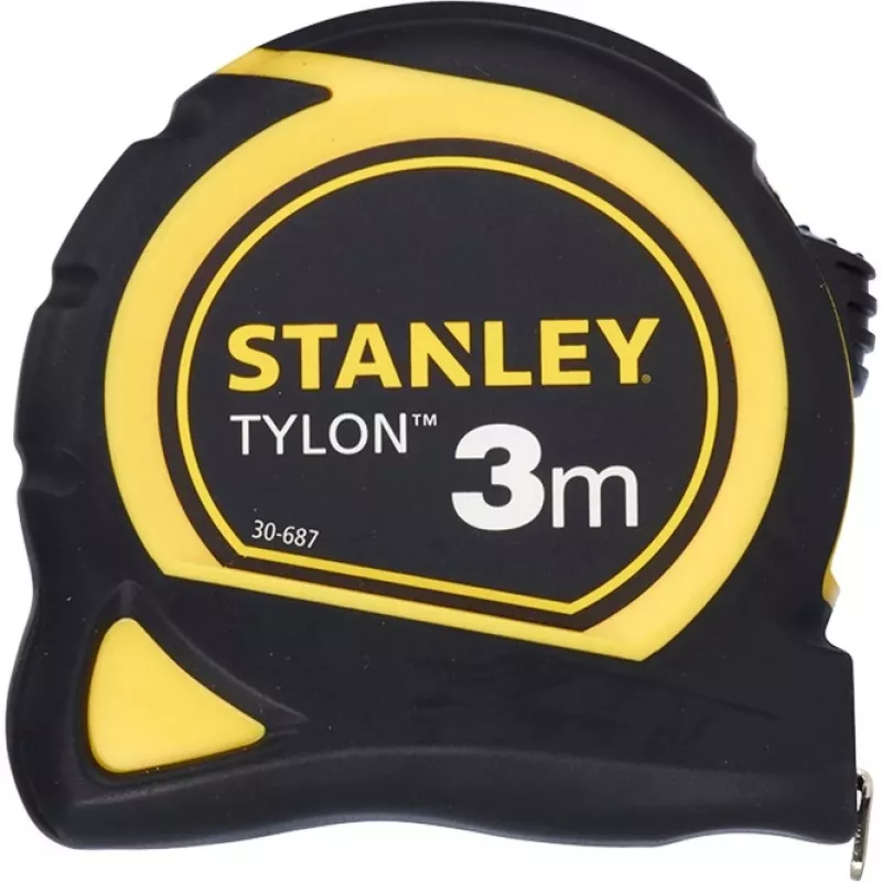 Meter Tylon, 3 metre čierny/žltý, 12,7mm