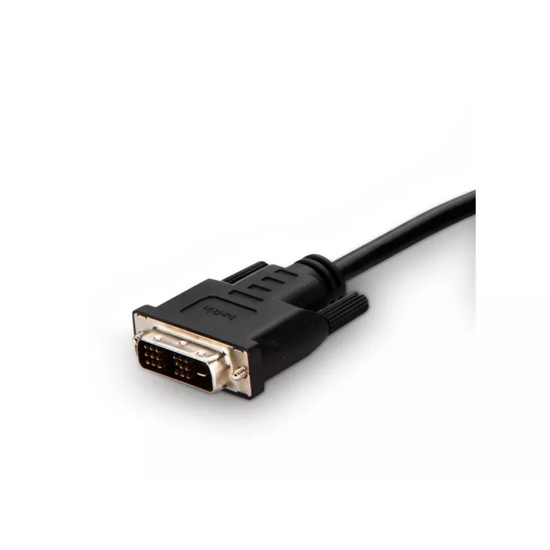 Belkin Secure KVM Combo kábel - video / USB / audio kábel - TAA-kompatibilný - USB, mini jack, DVI-D (M)