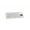 CHERRY XS touchpad klávesnica univerzálna USB QWERTY US angličtina sivá