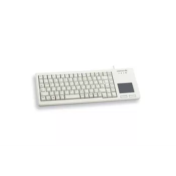 CHERRY XS touchpad klávesnica univerzálna USB QWERTY US angličtina sivá