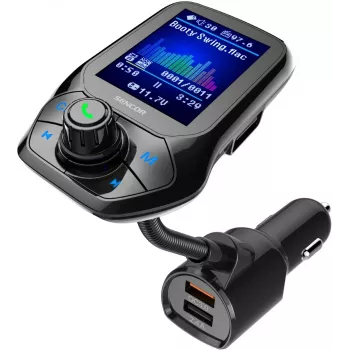 Sencor SWM 5858 BT auto FM transmiter, Bluetooth, MP3, USB, microSD