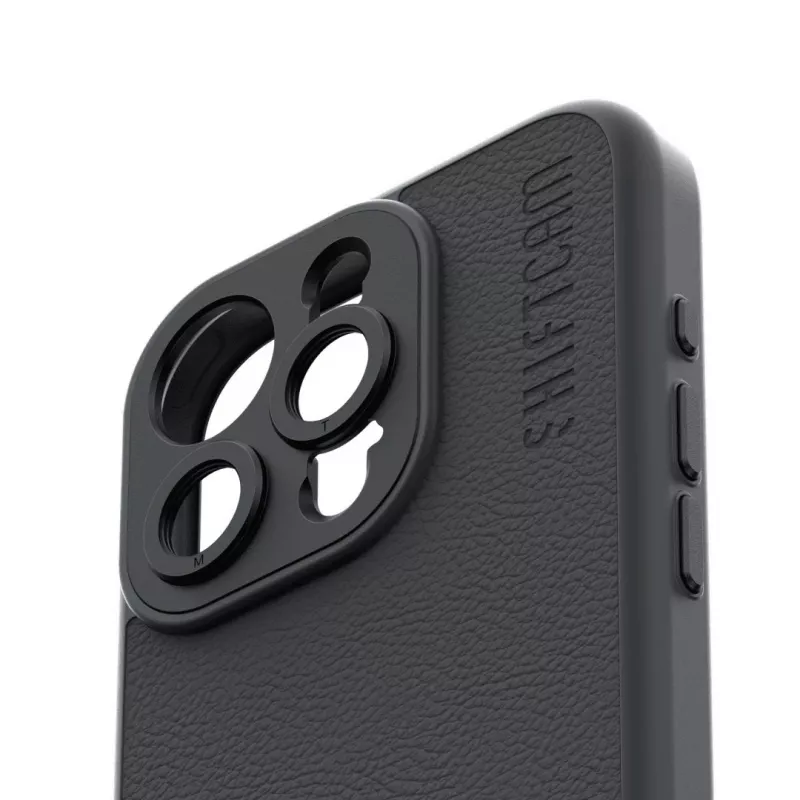 ShiftCam AC-CA-15PL-CH-EF puzdro s úchytom na objektív pre iPhone 15 Plus, vegánska koža, kompatibilné s MagSafe