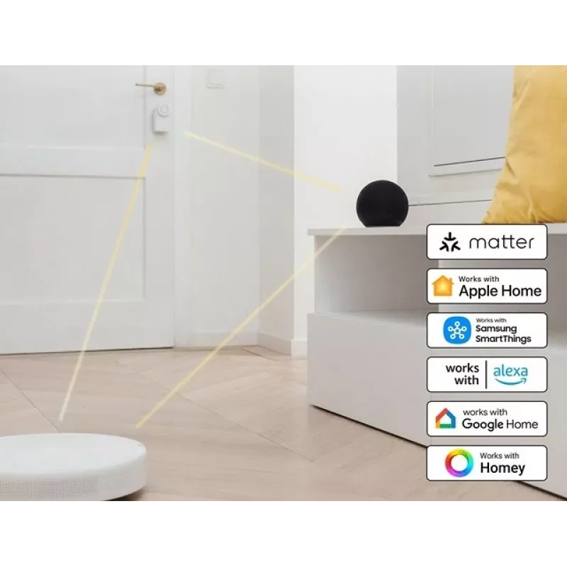 Nuki Smart Lock Go (2025) 221148 inteligentný dverový zámok, Bluetooth, Wi-Fi a Matter