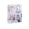 Smoby Frozen 2-in-1 toaletný stolík modrý fialový 3 až 6 rokov