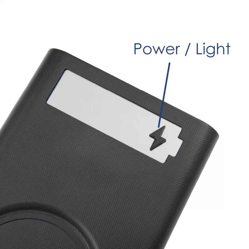 Akyga AK-BC-05 Skrinka na powerbanku 37000 mAh, 12x 18650, 22,5W, Qi, USB-C, 2x USB-A, Lightning