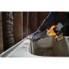 DeWalt DCS386 18v XR akumulátorová bezuhlíková FLEXVOLT vysokovýkonná píla ocaska