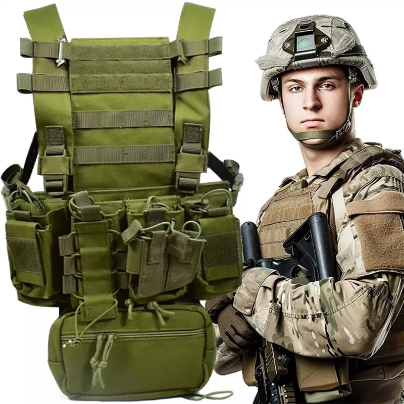 Extralink Military Military Military ochranná vesta Molle Airsoft Airsoft MIL-1122