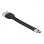 FPC plochý kábel DeLOCK USB Type-C na HDMI 86933