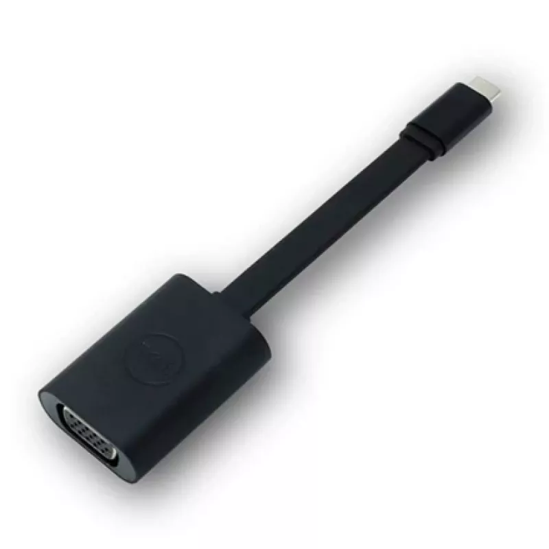 USB-C na VGA adaptér dongle Dell 470-ADFQ – USB-C na VGA video adaptér