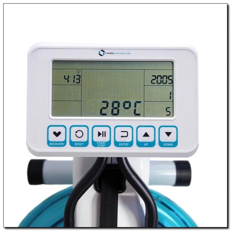 HMS Fitness ZW1600 veslovací trenažér Water