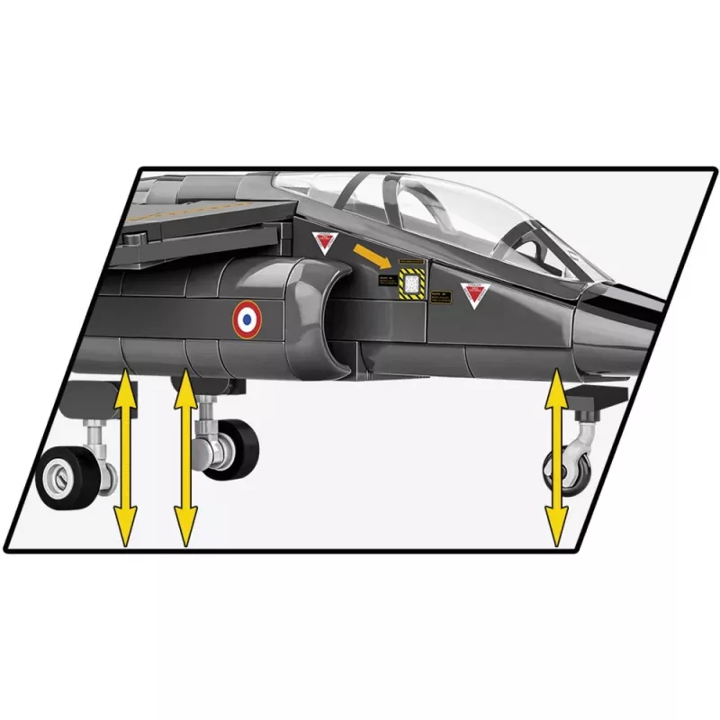 Stavebnica COBI Alpha Jet Armed Forces 364 dielov