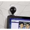 Hama 00053950 Spy Protect HD webkamera, 1,3 MP, 1280 x 720, 30 fps, vstavaný mikrofón, USB 2.0, čierna