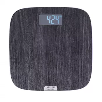 Osobné váhy Adler AD 8192 — max. hmotnosť 180 kg, presnosť 100 g, sivá