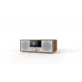Internetové rádio Denver MIR-270DW DAB+ FM 20W drevo